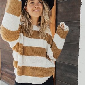 Carly Jean Normandy Sweater-Work Once